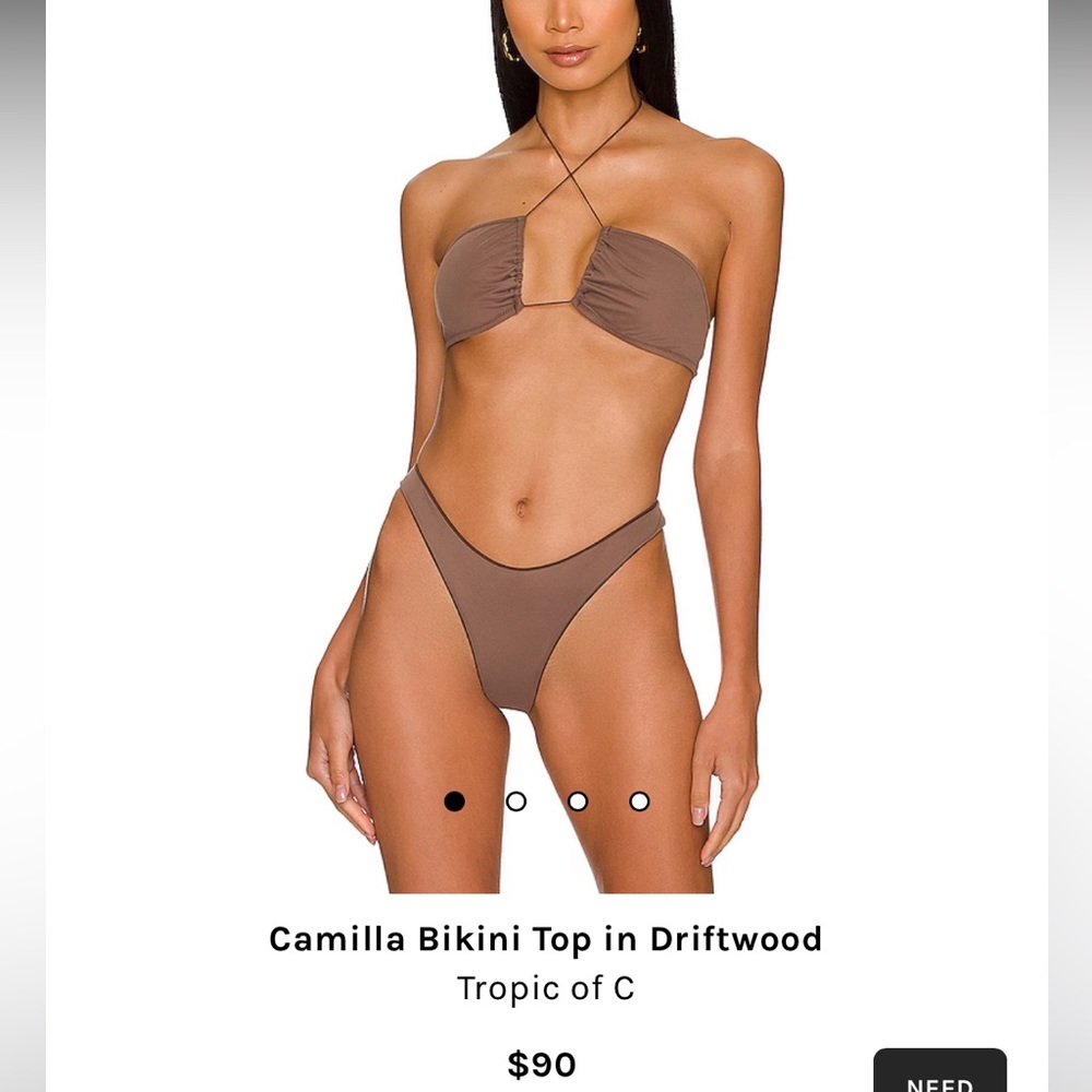 Tropic of C bikini top